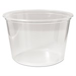 16oz Fabri-Kal PP Food Container, 10 / 50 cs 10/50