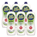 Cleanser With Bleach Commercial 36 Oz Bottle, 6/carton