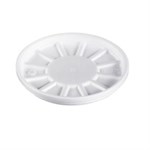Foam EPS Vented Lid for Foam Cups and Containers, 1/CS/500 10/50