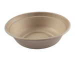 32oz PrimeWare Tan Bowls PFAS 4 / 75 cs