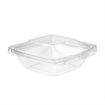 12 Oz 4.56 x 4.56 x 2.12" ID Square Container 1/CS/168