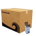 7.75 inch Boardwalk Jumbo Straws, Plastic, Translucent, Unwrapped, 250/pack, 50 Packs/carton