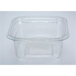 Square Deli Container, Clear, 12 oz 1/CS/960