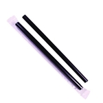 9 inch Boba Straws, Black, 1,600/ct