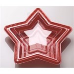 64 Oz Red/White/Blue PET American Star Container 45/45