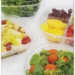 Premier Essential PETE Tamper Evident Square Deli Container, Clear, 16 oz, 1/CS/500 10/50