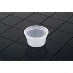 12 Oz 4.55 x 2.45" Clear Polypropylene Round Deli Container 12/40