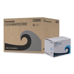 5.25 inch Single-Tube Stir-Straws, Polypropylene, Black, 1,000/pack