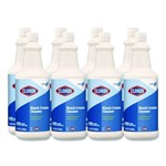 Bleach Cream Cleanser, Fresh Scent, 32 Oz Bottle, 8/carton