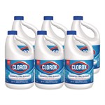 Regular Bleach With Cloromax Technology, 81 Oz Bottle, 6/carton