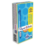 PAPERMATE Paper Mate InkJoy 300RT Retractable Ballpoint Pens, Medium Point, Blue, Box of 12
