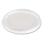 Non-Vented Cup Lids, Fits 6 Oz Cups, 2, 3.5, 4 Oz Food Containers, Translucent, 1,000/carton