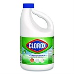 Outdoor Bleach, 81 Oz Bottle, 6/carton