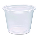 Dart Conex Complements Portion/medicine Cups, 5.5 Oz, Translucent, 125/bag, 20 Bags/carton