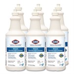Bleach Germicidal Cleaner, 32 Oz Pull-Top Bottle, 6/carton