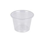 1oz Prime Source Polypropylene Portion Cup, Clear, 25/100