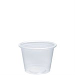 Dart Portion Container 1 oz  Clear 20 / 125 cs