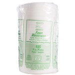 Dart Foam Laminated Plate 9""  White 4 / 125 cs
