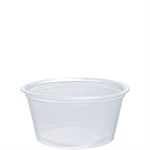 Dart Portion Container 2 oz  Clear 20 / 125 cs