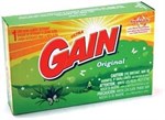 P&G Professional Gain Coin Vend Laundry Detergent Single Use Powder, Original Scent 156/cs