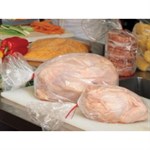 30 x 12" Clear LDPE Gusset Bag 1/CS/500