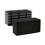 8x4 Grill Brick, Black, 12/ct