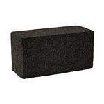 8x4 Grill Brick, Black, 12/ct