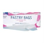 Plastic Hygienic Pastry Piping Bag, Translucent, 75 Mic, 12 6/100
