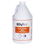Hi-Valu Oven Cleaner, Yellow, 1 Gal, 4/cs