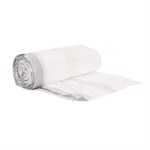 24x28 Drawstring Kitchen Bags, Drawstring, 13 gal, White, 50 Bags/Roll, 2 Rolls/Carton