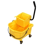 Hospeco Sidepress Wringer & Bucket Combo 26 QT 1 / cs