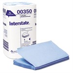 9.5 x 10.5 2-Ply Singlefold Auto Care Paper Wipers, Blue, 250/Pack, 9 Packs/Carton