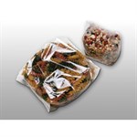 13" x 11" 1.4 Mil Clear Polypropylene Bottom Gusset Bag 1/CS/1000