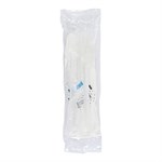 Mediumweight Empress Cutlery Kit Polypro White 500/cs