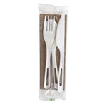 AS-PS-TNL Cuterly Kit TPLA Assorted Ribbed White 250/ct