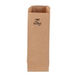 3x2x11 Duro 1 Pint 35# Basis Liquor Bag Kraft 500/cs