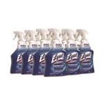 Disinfectant Bathroom Cleaner, Fresh Scent, 32 oz Spray Bottle, 12/Carton