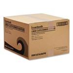 Linen-Feel Flat Napkins, 1-Ply, 16 x 16, White, 1,000/Carton