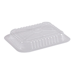 5.5x4.49x0.79 Empress Oblong Dome Lid 1 LB, 1000 / cs