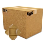 54Oz #2 Reclosable Kraft Take-Out Box, Paper, 200/ct