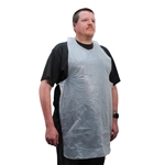 24x42 Polyethylene Apron 13 Mic/0.51 mil 1000/cs