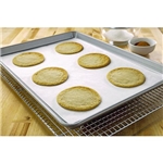 24.5x16.63 Boardwalk Grease-Proof Quilon Pan Liners, 1,000/ct