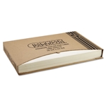16.38x24.38 Grease-Proof Quilon Pan Liners, White, 1,000 Sheets/ct