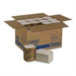 Dixie Interfold Napkin Refills 2-Ply, 6.5 X 5 Folded, Brown, 6,000/carton