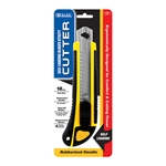 Bazic Heavy Duty Self Loading Utility Cutter With Grip Plus 2 Replacement Blades
