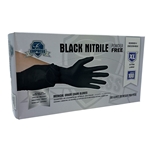 Empress Exam Grade Nitrile Glove Black Powder Free X-Large 10 / 100 cs