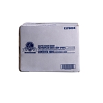 Empress Medium Weight Soupspoon Polypro White Wrapped Dense Pack 1000/cs