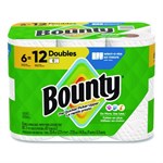 Select-a-Size Kitchen Roll Paper Towels, 2-Ply, 6 x 11, White, 82 Sheets/Double Roll, 6 Rolls/Carton