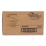 EcoSense Renewable Plant Starch Cutlery, Fork, 7", 50/Pack, 20 Packs/Carton