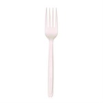 Cutlery For Cutlerease Dispensing System, Fork, 6", White, 960/carton